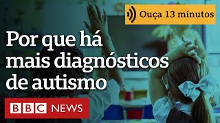 Por que os diagnósticos de autismo estão crescendo tanto?