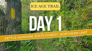 Ice Age Trail - Kettle Moraine State Forest: Northern Unit Day 1