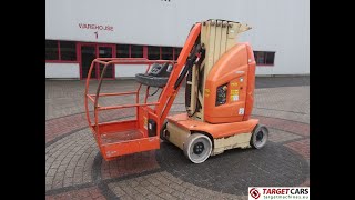 780359 JLG TOUCAN 10E ELECTRIC VERTICAL MAST WORK LIFT W/JIB 1010CM 2011 555HRS