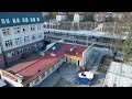 dworzec pkp olsztyn główny budowa 02.11.2024. 4k dron dji mini 3 pro