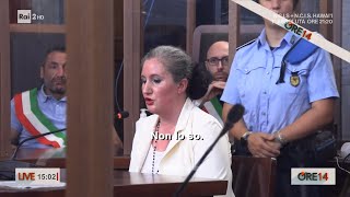 Alessia Pifferi. Le parole choc della madre in tribunale  - Ore 14 22/09/2023