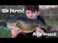 BIG PERCH fishing | Alfie Russell 4 & 5lb Perch