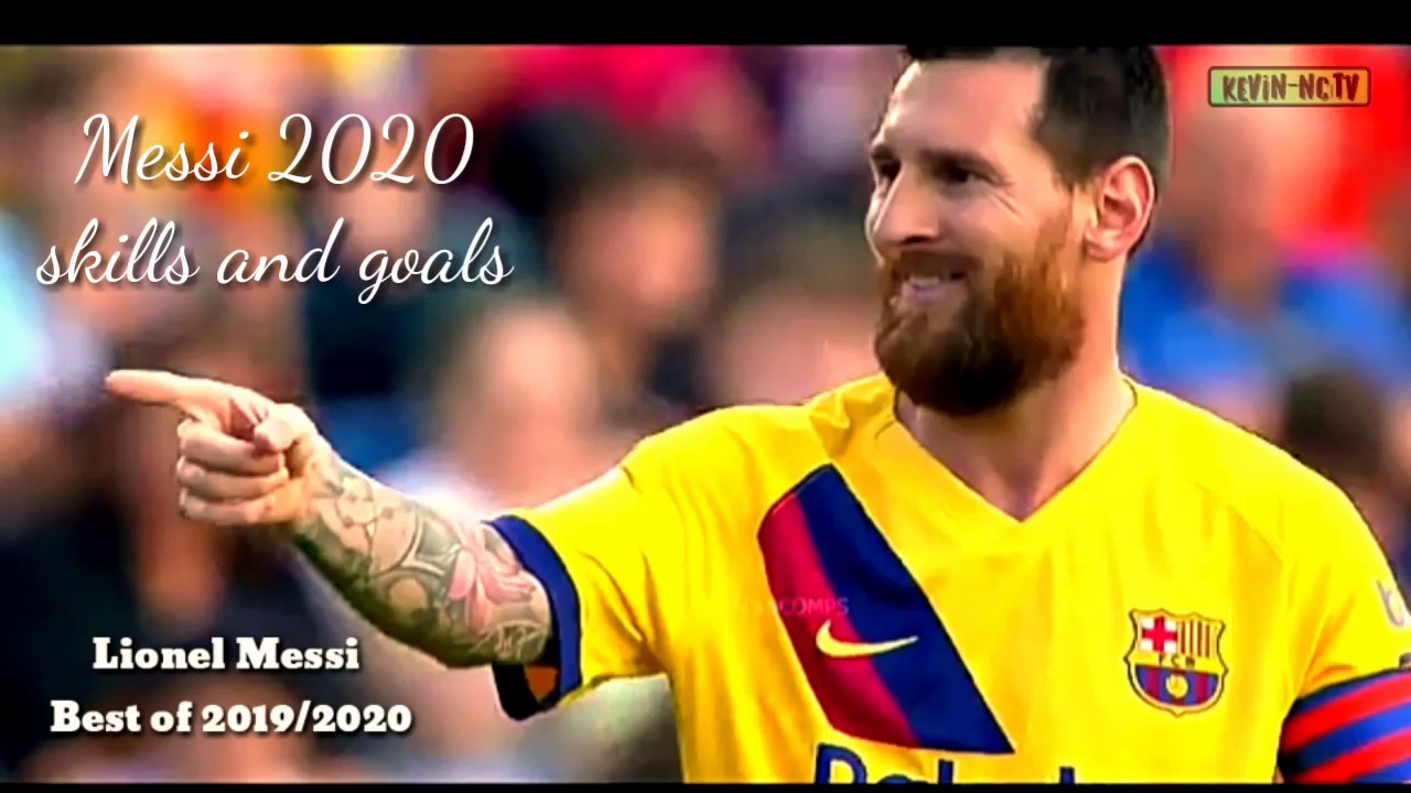 Lionel Messi -Best Skills And Goals 2019/2020 - YouTube