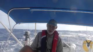 Sailing the Atlantic from Cape Verde to Barbados