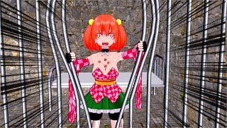 【東方MMD】【再現mmd】小鈴檻破り