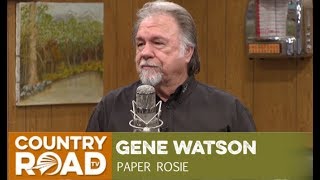 Gene Watson sings "Paper Rosie" on Larry's Country Diner