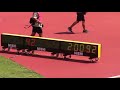 日本学生新記録 北村夢 2017 全日本インカレ陸上 女子800m決勝