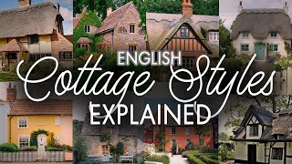 A Definitive guide to English Cottages (Different Types of Cottages!) Architecture Styles Explained