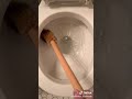 eco friendly toilet cleaning pod and toilet brush demo maketheswitch oakandwillow shorts