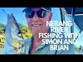 Nerang river fishing with Simon & Brian 🎣