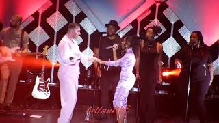 Fancam: (Dancing With a Stranger) Sam Smith & Normani @ Jingle Ball LA 2019 -12/6/19