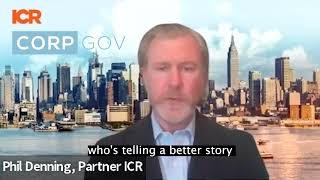 CorpGov 2022 Winter Activism Forum: Phil Denning, ICR