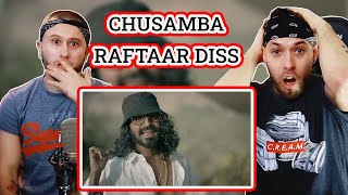 EMIWAY - CHUSAMBA (Raftaar Diss) || Classy's World Reaction