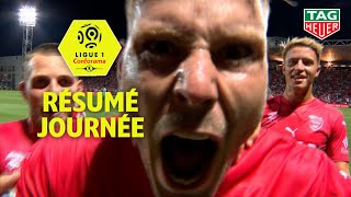 Résumé 2ème journée - Ligue 1 Conforama / 2018-19