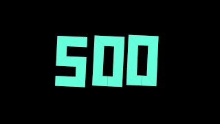 500 Seconds Physics Timer