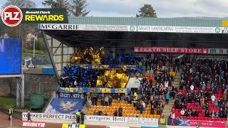 “We’ve seen things you’ll never see!” | St Johnstone Scottish Cup fan display