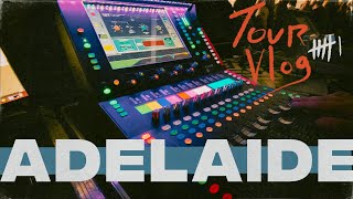 Touring Sound Engineer Day in the Life Vlog 06 // Adelaide, Australia