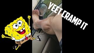 i put spongebob music over leg cramps.