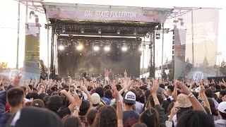 CSUF Spring Concert 2022 featuring Miguel and MAX
