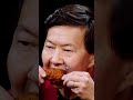 ken jeong s reaction to every wing on hot ones 💀