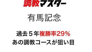 競馬道調教マスターで有馬記念の勝ち馬を探す