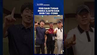 PSSI Bagi Tugas Indra Sjafri dan Shin Tae yong, Jadwal Timnas Indonesia Akan Padat Usai SEA Games