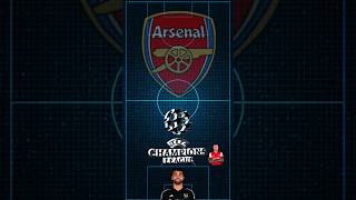 PORTO VS ARSENAL (TEAM ARSENAL)#championsleague #arsenal