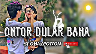 ONTOR DULAR BAHA SANTHALI LOFI SONG (SLOW REVIEW ) SONG