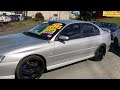 2003 holden commodore ss