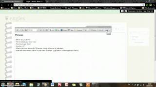 Wikispaces Editing Tutorial