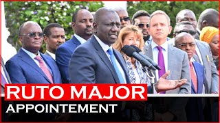 NEWS IN; President Ruto Makes Major Appointement | News54