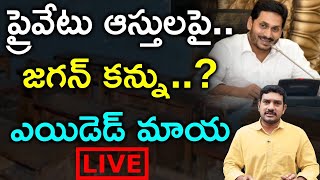 ఎయిడెడ్ విద్యాసంస్థల స్వాధీనం వెనుక కుట్ర ఎవరిది? | Privatization Of AP Aided Educational Institutes