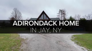 SOLD! Adirondack Home In Jay