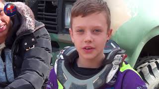 Motocross Clubwedstrijd bij MC Volgas in Ermelo ( 7 -04- 2018 )