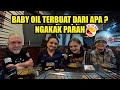 BABY OIL TERBUAT DARI APA ? NGAKAK PARAH 🤣❗❗