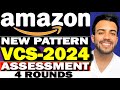 Amazon VCS Detailed ASSESSMENT - PROCESS with ANSWERS / WORK FROM HOME 2024