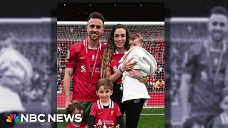 Liverpool soccer star Diogo Jota dies in car crash at 28