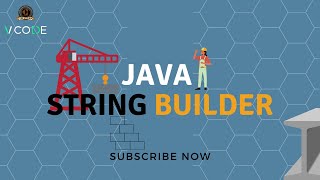 STRING BUILDER - JAVA | V-CODE | CSI | VIT-AP