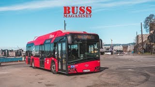 BUSSTEST: Solaris Urbino 12 Electric