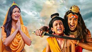 क्या सीता माता कुश का प्राण बचा पायेगी राक्षस से ? Shrimad Ramayan || #ramayan