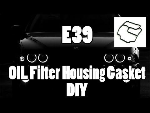 E39 oil filter housing gasket E39 oil filter housing gasket