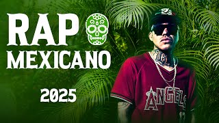 Mix RAP MEXICANO 2025 🎶 Mejores Canciones De Rap Mexicano | Gera MX, Santa Fe Klan , Lefty SM