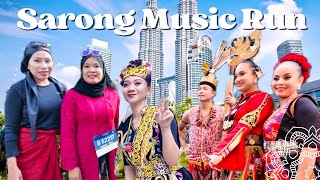 I Experienced the MOST EPIC Sarong Music Run in Kuala Lumpur, Malaysia