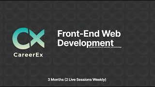 React Forms (Week 7 Session 13) - Part 12 #careerex #careerexpert