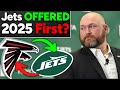 Jets offered 1st Round Pick in Trade with Falcons?