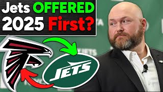 Jets offered 1st Round Pick in Trade with Falcons?