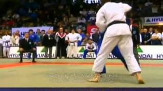 JUDO 2001 World Cup: Kosei Inoue 井上 康生 (JPN) – Antal Kovacs (HUN)