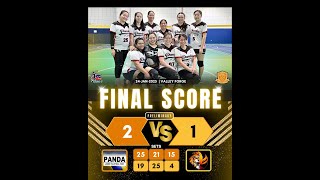 BRONZE(25-01-24): PANDA 2-1 THE LIONS | Prelim | QSL-S2