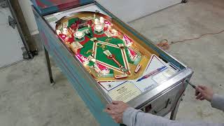 Gottlieb World Series Pinball Demo