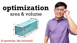 optimization problems ultimate study guide (area & volume)